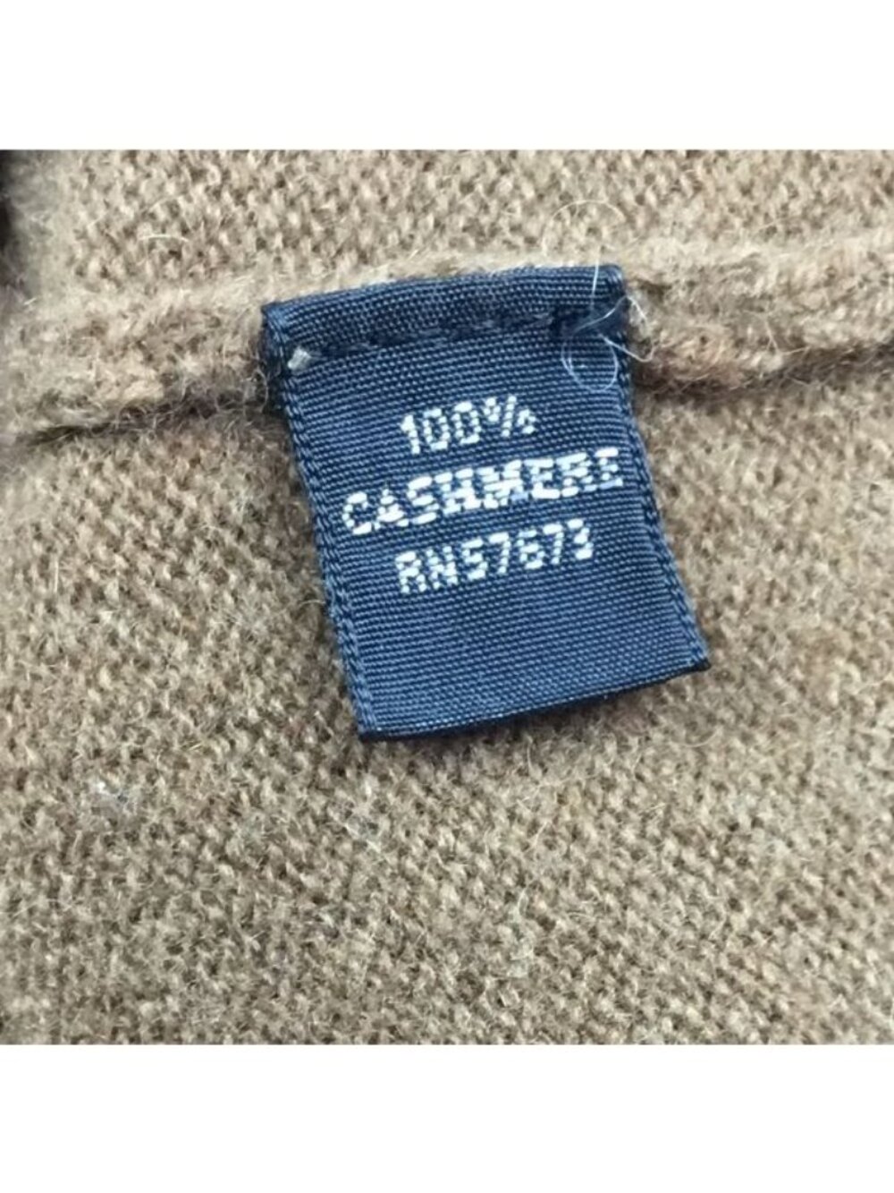 IKE Behar New York 100% Cashmere Sweater - Picture 7 of 7
